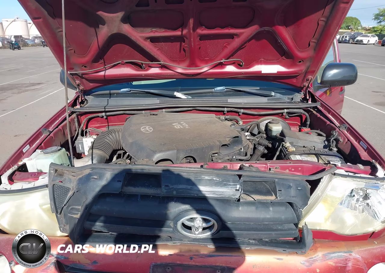 2006 Toyota Tacoma Prerunner V6 VIN:5TEKU72N66Z220752 - 10