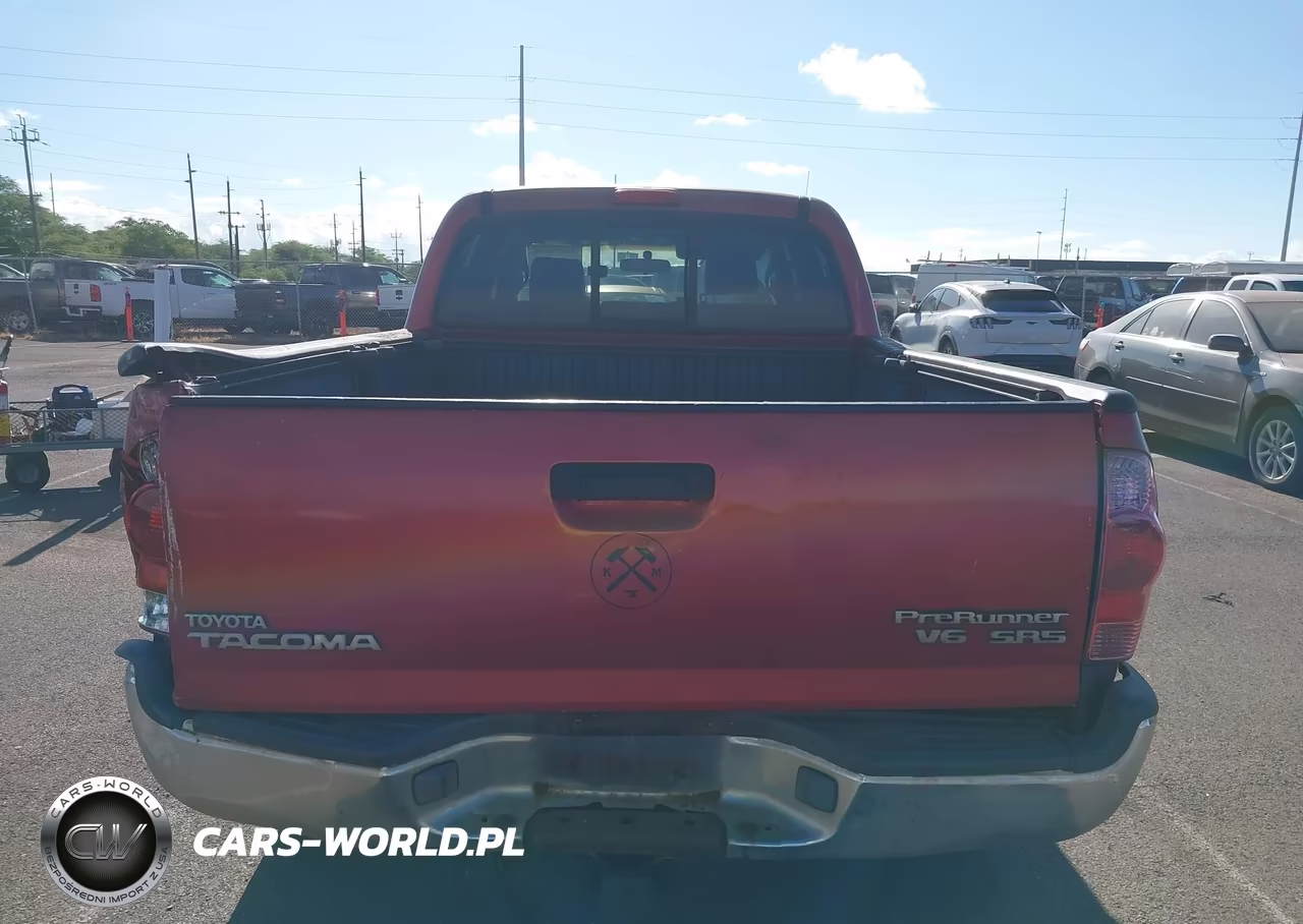 2006 Toyota Tacoma Prerunner V6 VIN:5TEKU72N66Z220752 - 16