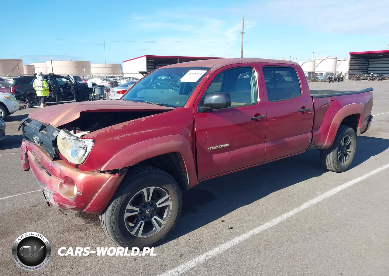2006 Toyota Tacoma Prerunner V6 VIN:5TEKU72N66Z220752 - 2