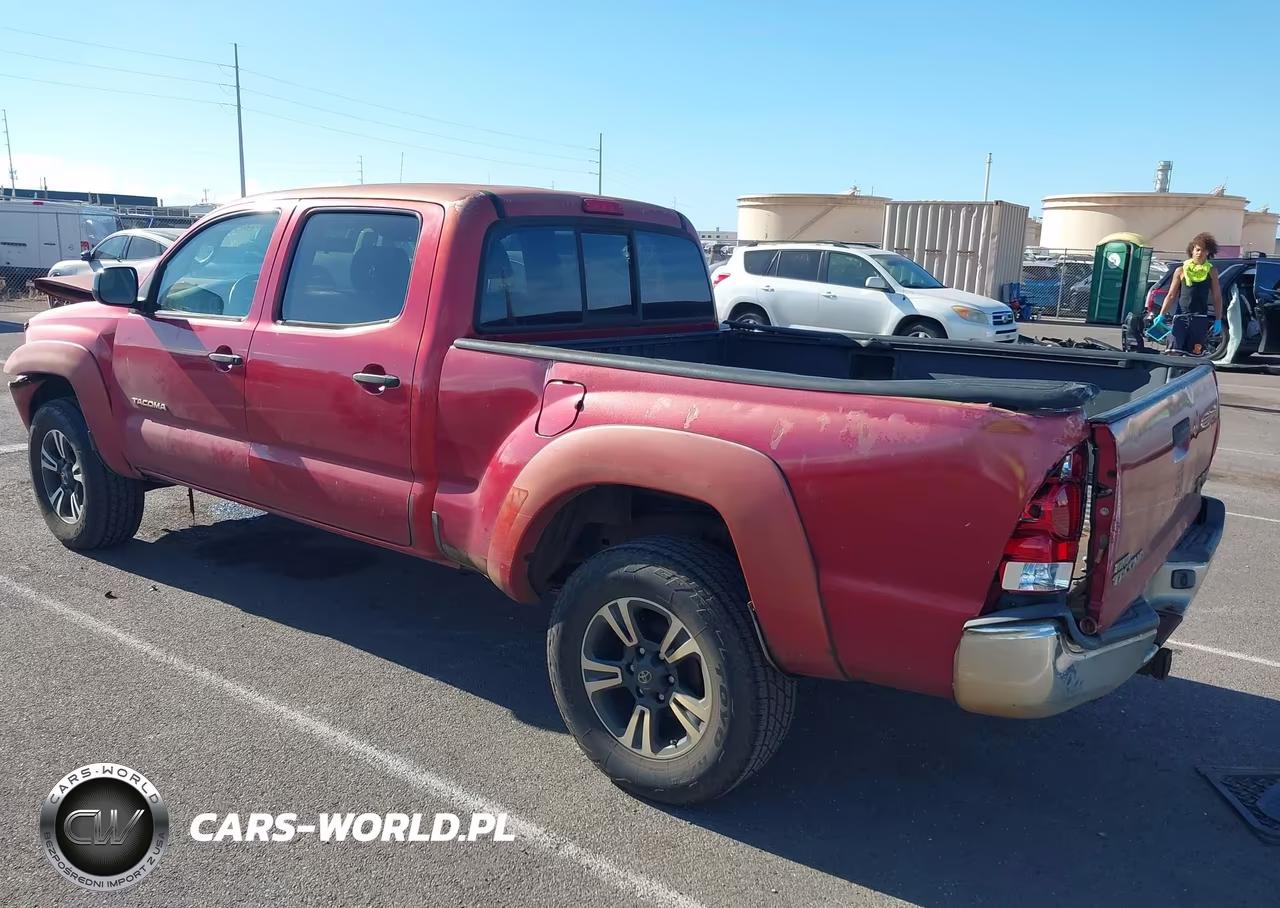 2006 Toyota Tacoma Prerunner V6 VIN:5TEKU72N66Z220752 - 3