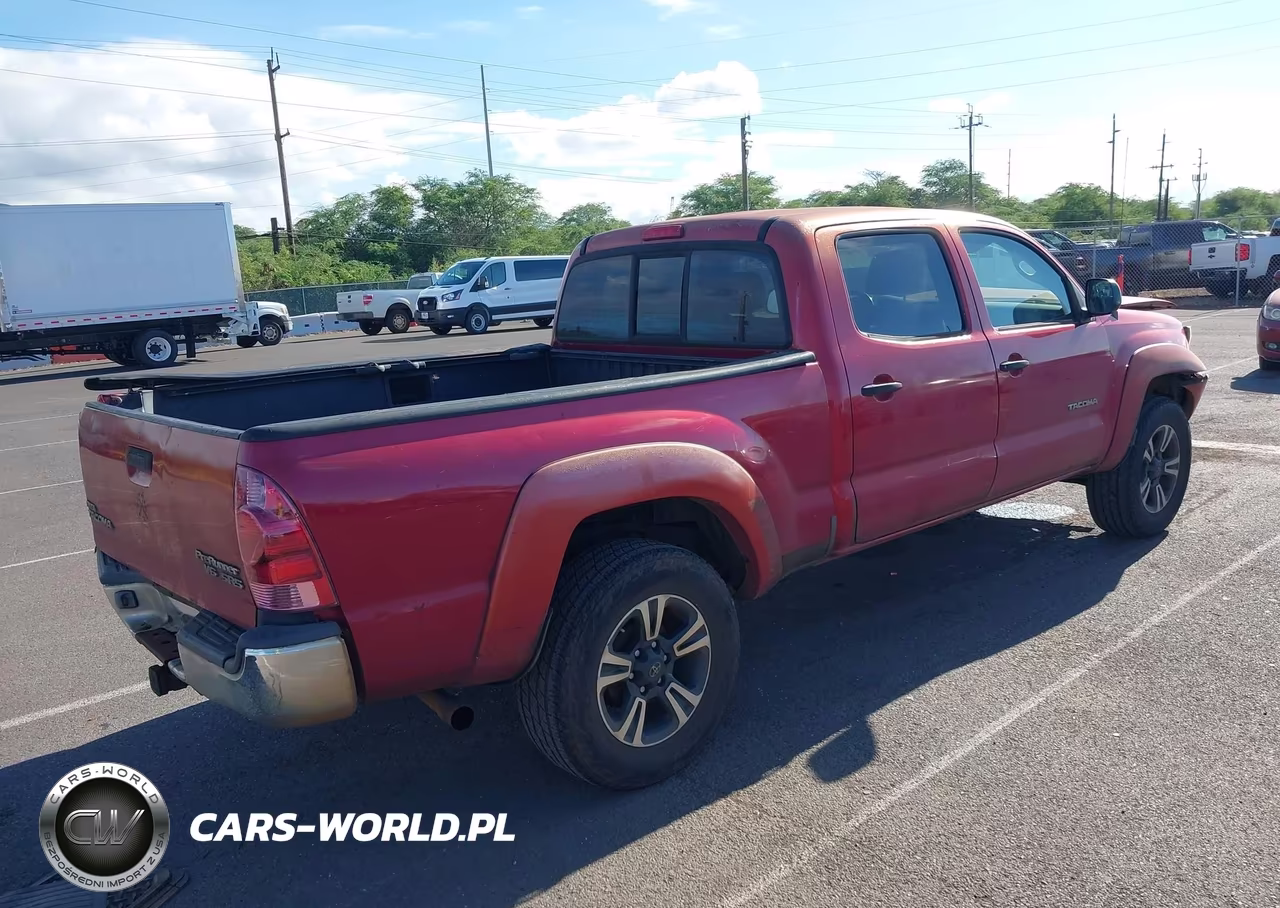 2006 Toyota Tacoma Prerunner V6 VIN:5TEKU72N66Z220752 - 4