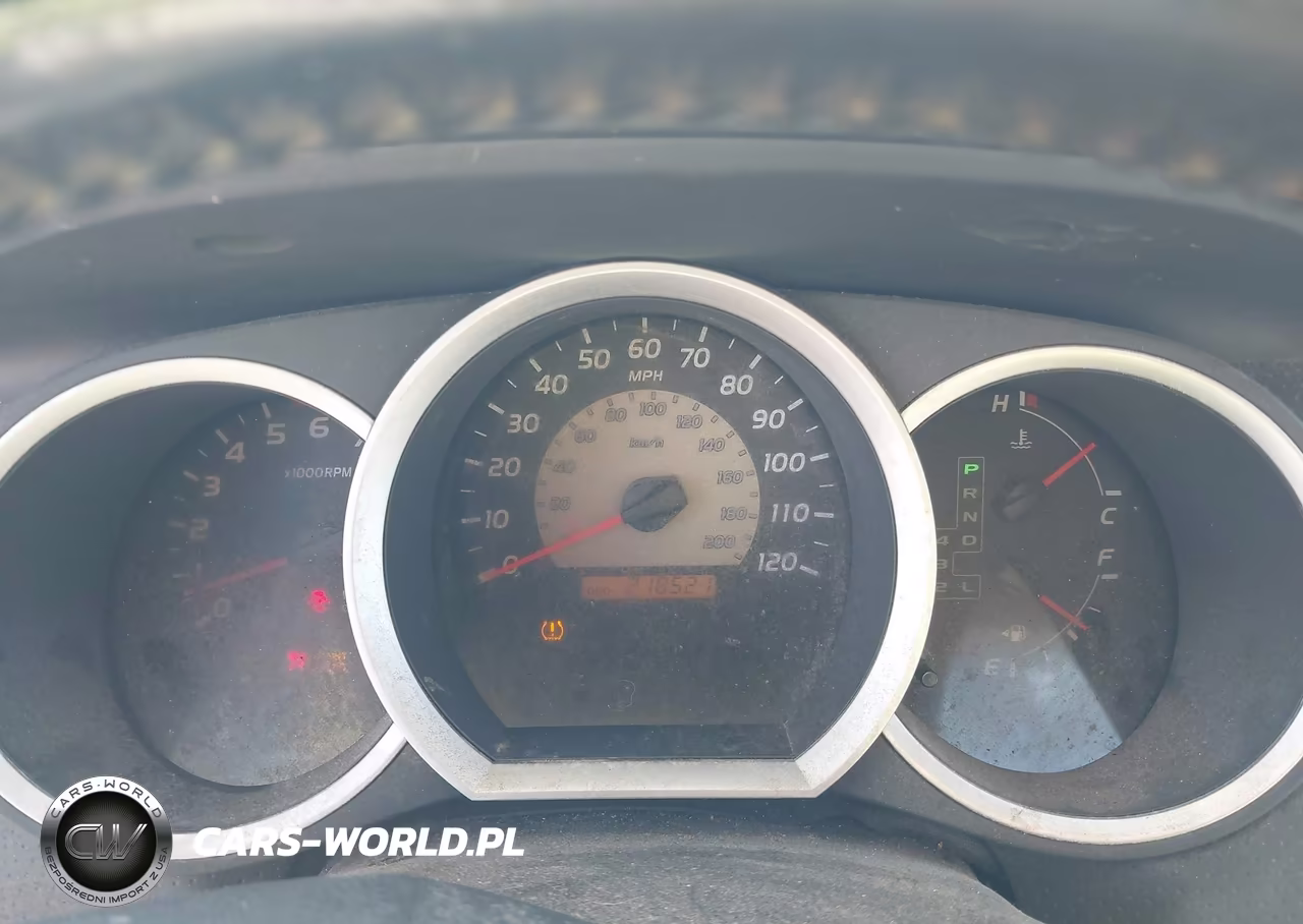 2006 Toyota Tacoma Prerunner V6 VIN:5TEKU72N66Z220752 - 7