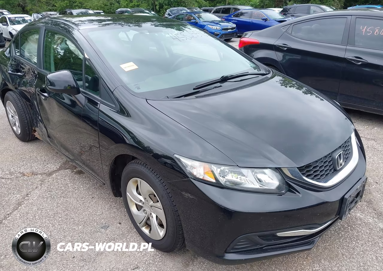 2013 Honda Civic Lx