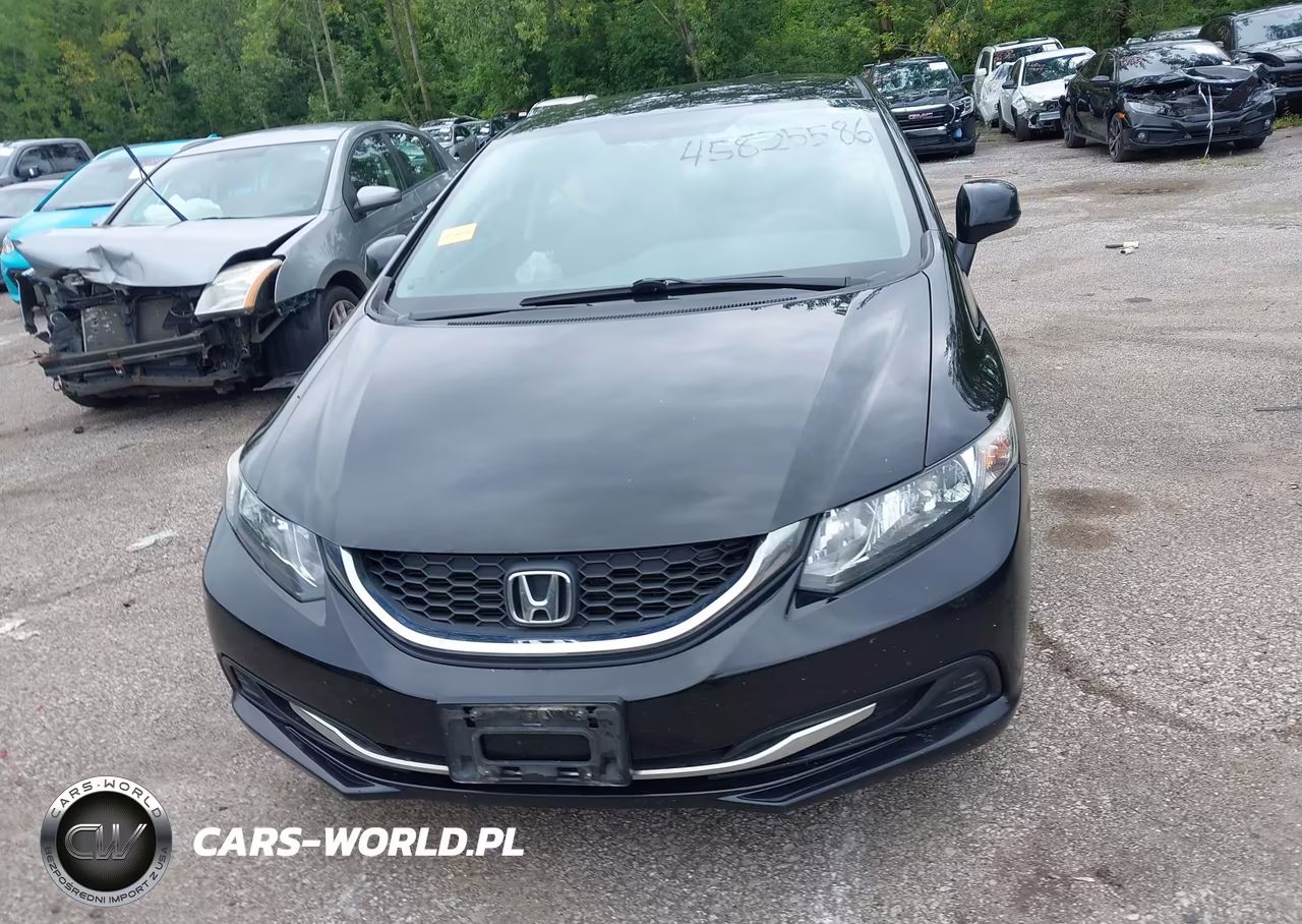 2013 Honda Civic Lx VIN:19XFB2E58DE057256 - 12