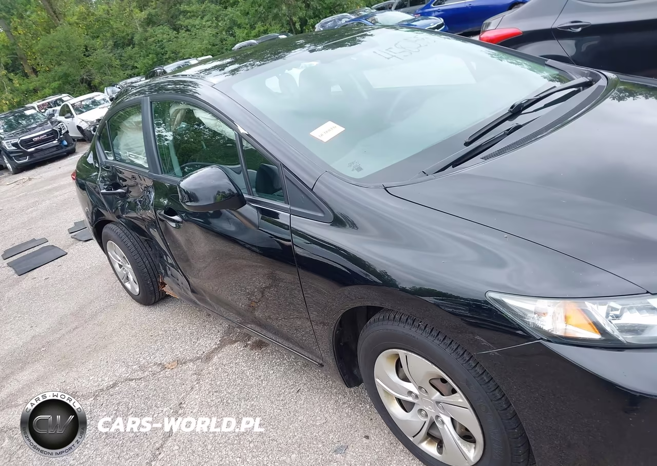 2013 Honda Civic Lx VIN:19XFB2E58DE057256 - 13
