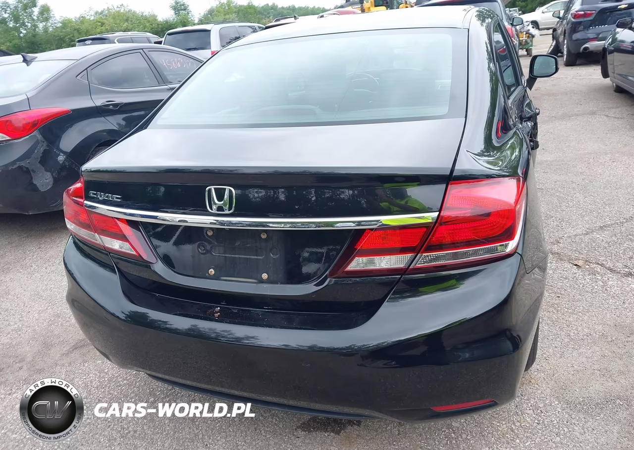 2013 Honda Civic Lx VIN:19XFB2E58DE057256 - 16