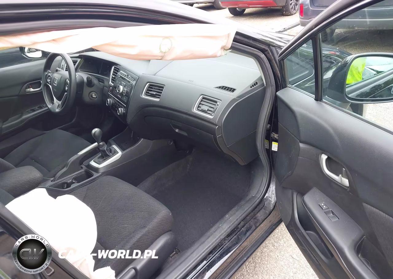 2013 Honda Civic Lx VIN:19XFB2E58DE057256 - 5