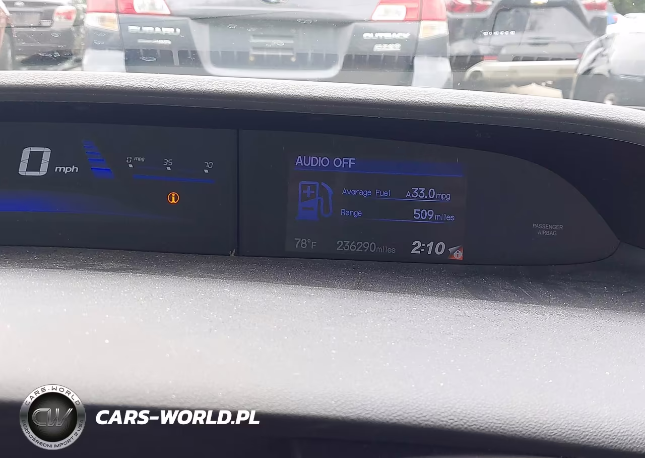 2013 Honda Civic Lx VIN:19XFB2E58DE057256 - 7