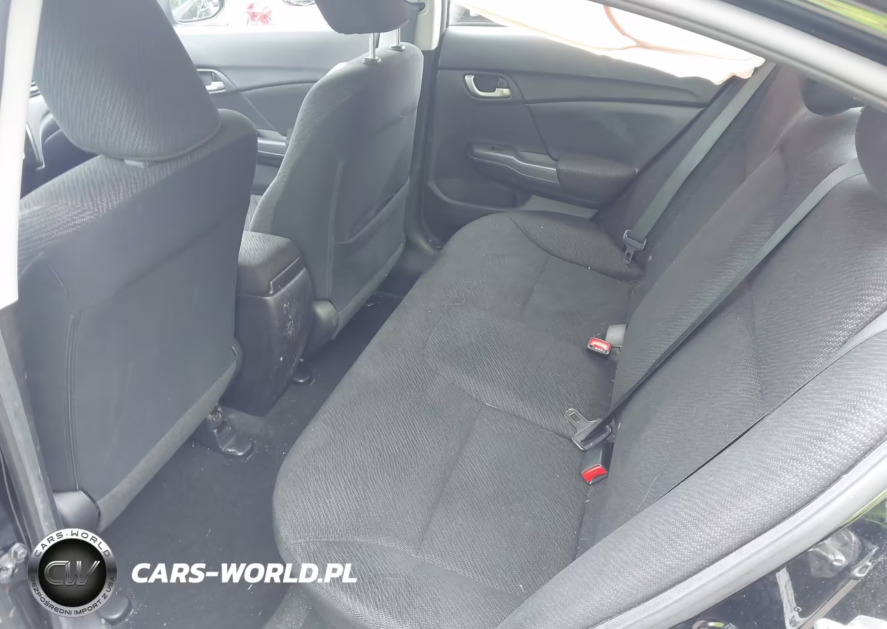 2013 Honda Civic Lx VIN:19XFB2E58DE057256 - 8