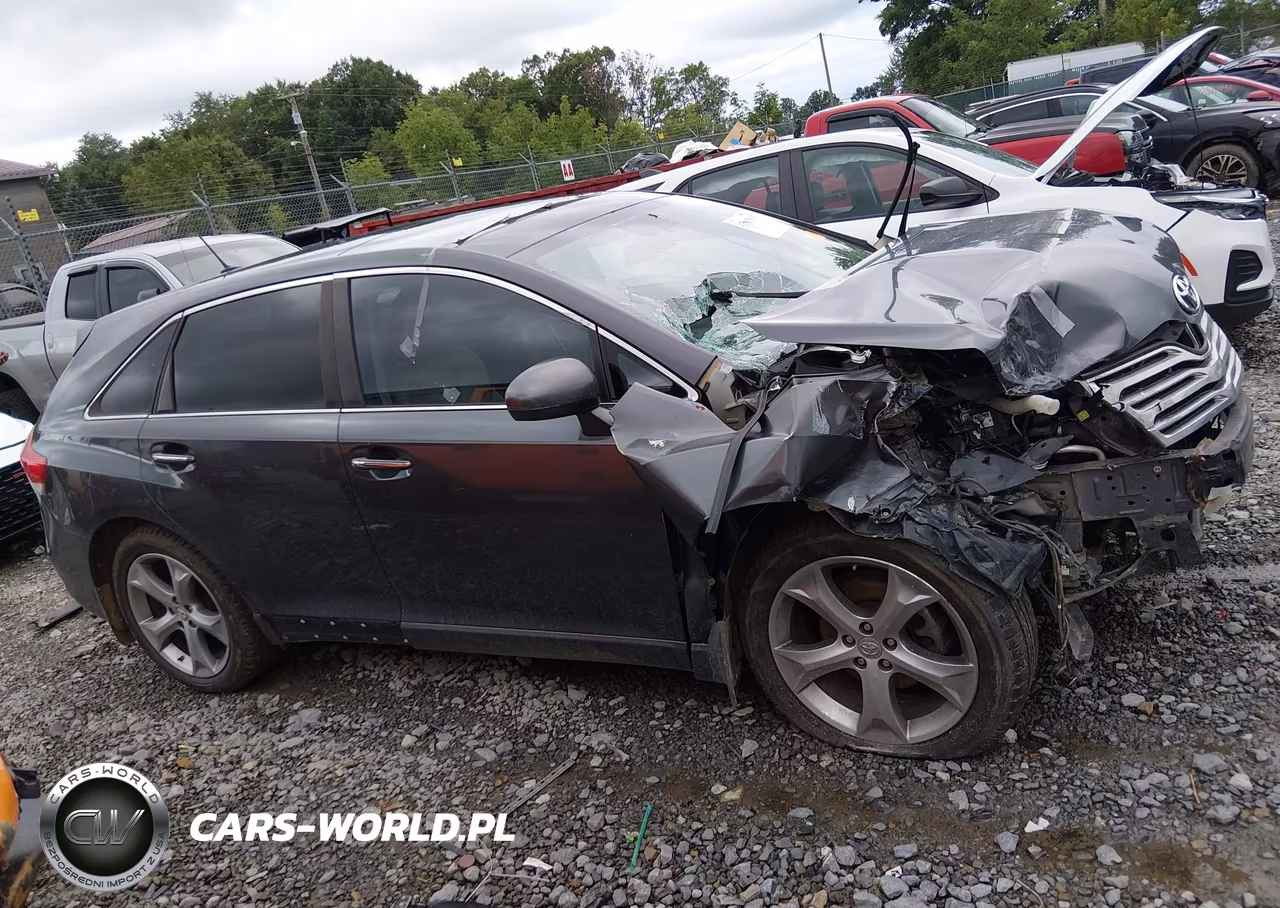 2009 Toyota Venza Base V6 VIN:4T3BK11A49U007509 - 14