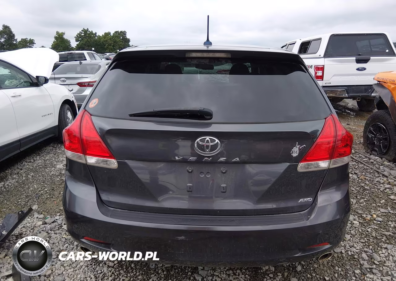 2009 Toyota Venza Base V6 VIN:4T3BK11A49U007509 - 17