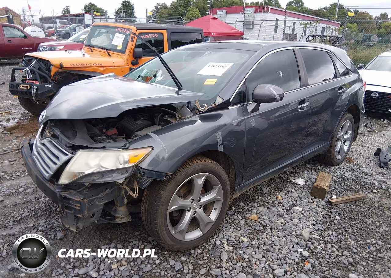 2009 Toyota Venza Base V6 VIN:4T3BK11A49U007509 - 2