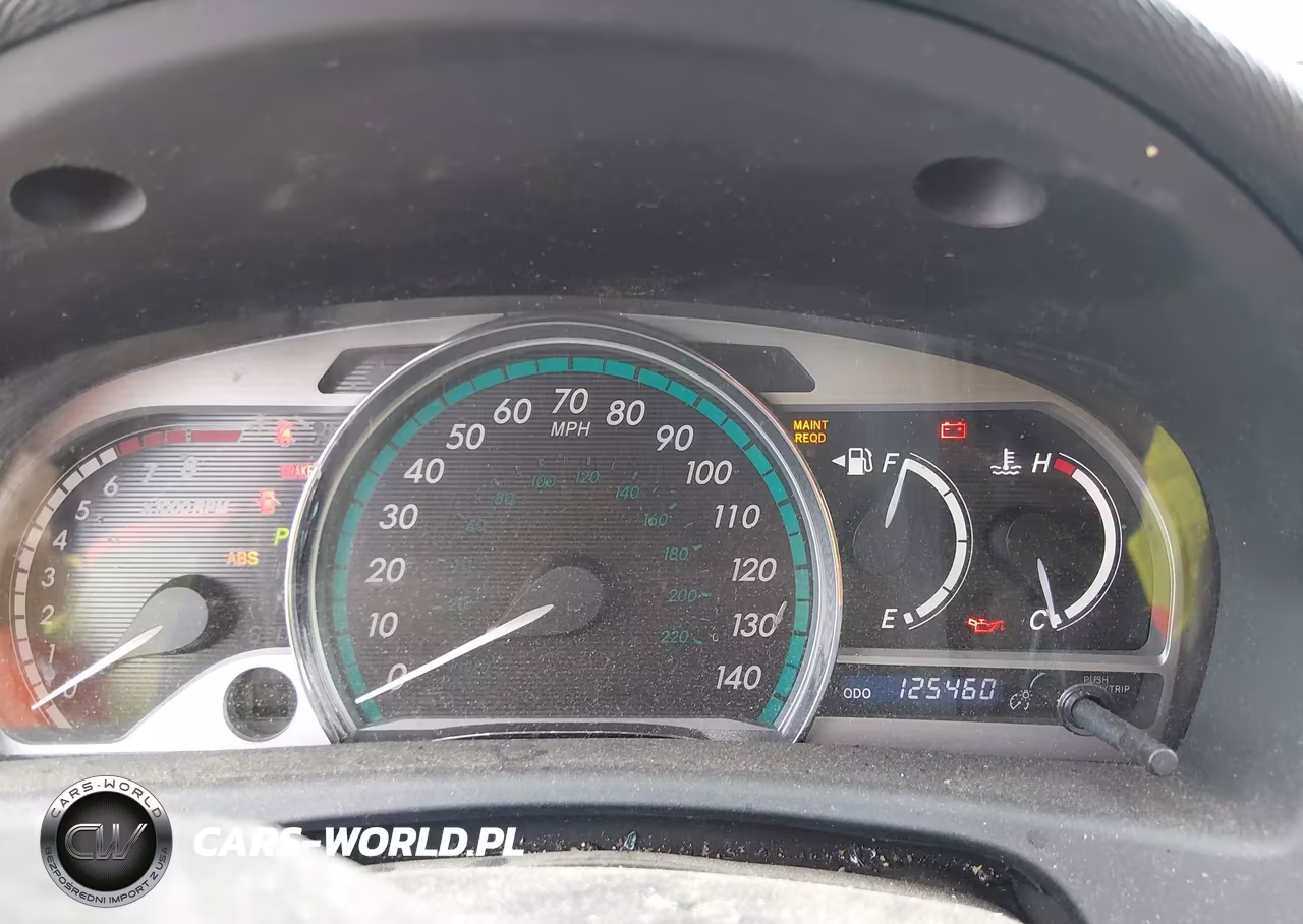 2009 Toyota Venza Base V6 VIN:4T3BK11A49U007509 - 7