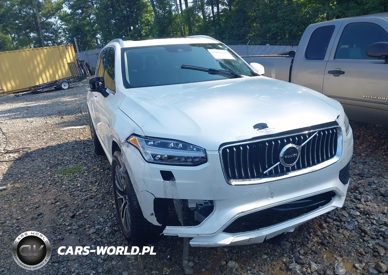 2021 Volvo Xc90 T5 Momentum 7 Passenger