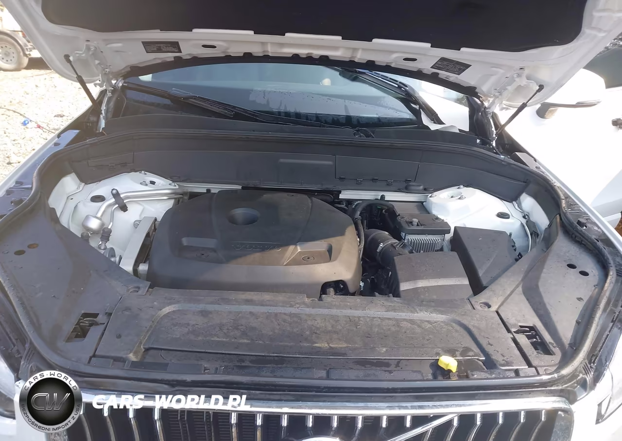 2021 Volvo Xc90 T5 Momentum 7 Passenger VIN:YV4102PK0M1676842 - 10