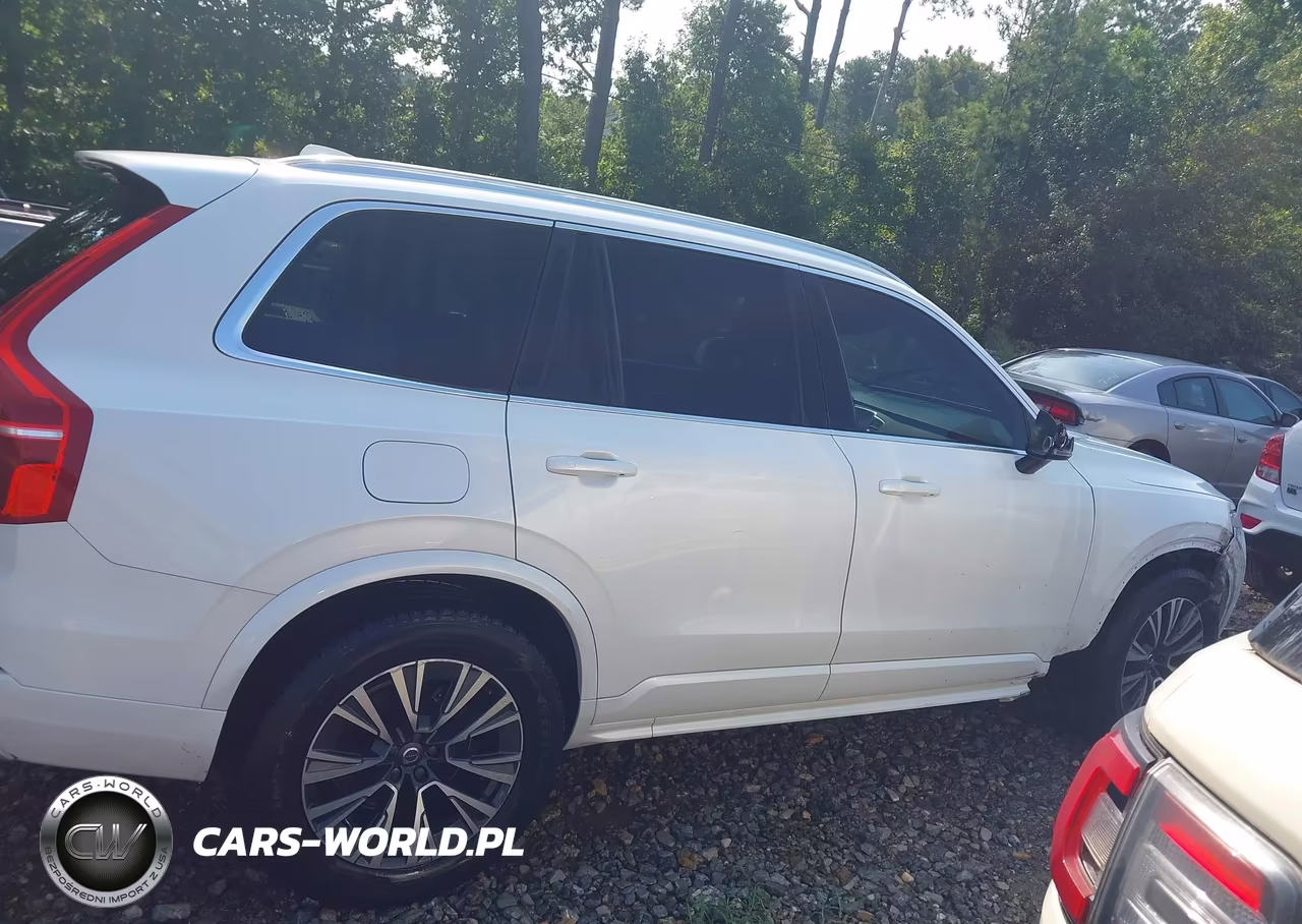 2021 Volvo Xc90 T5 Momentum 7 Passenger VIN:YV4102PK0M1676842 - 14
