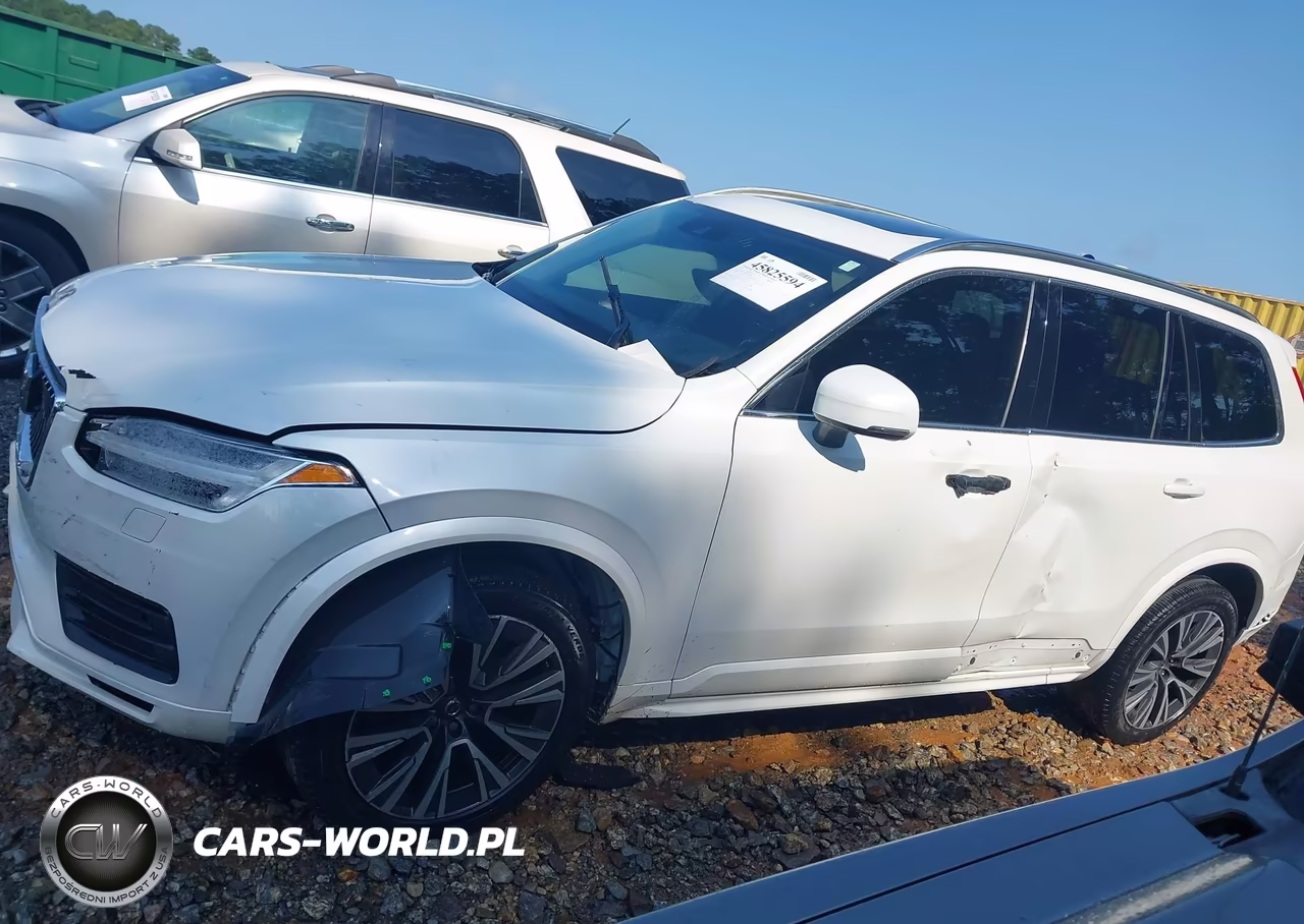 2021 Volvo Xc90 T5 Momentum 7 Passenger VIN:YV4102PK0M1676842 - 15