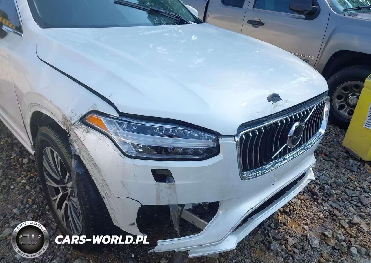 2021 Volvo Xc90 T5 Momentum 7 Passenger VIN:YV4102PK0M1676842 - 19