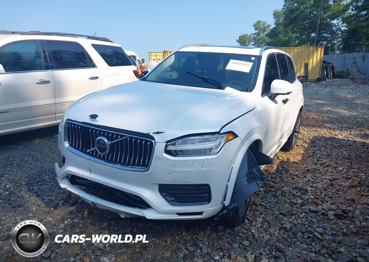 2021 Volvo Xc90 T5 Momentum 7 Passenger VIN:YV4102PK0M1676842 - 2