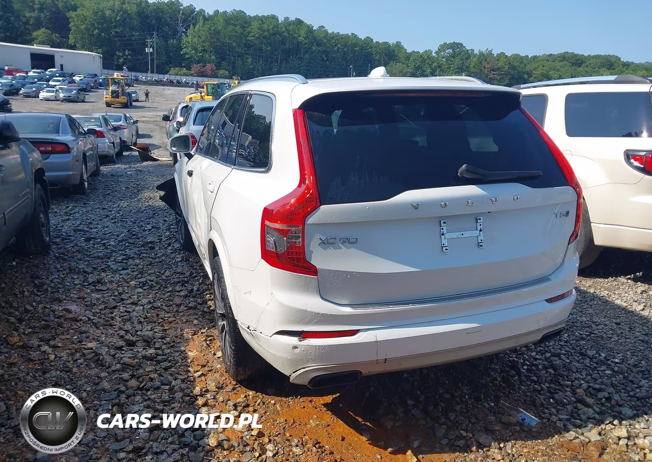 2021 Volvo Xc90 T5 Momentum 7 Passenger VIN:YV4102PK0M1676842 - 3