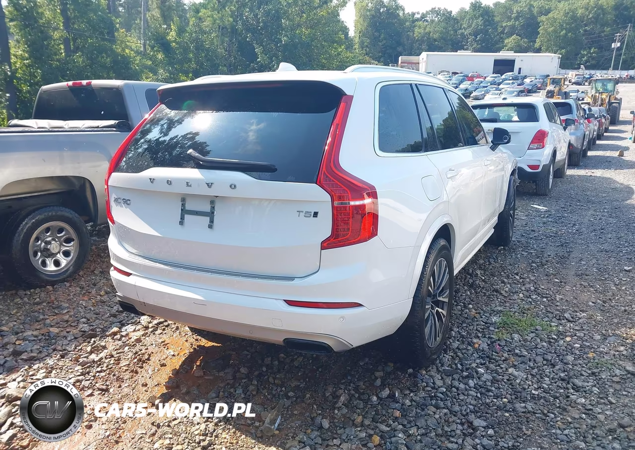 2021 Volvo Xc90 T5 Momentum 7 Passenger VIN:YV4102PK0M1676842 - 4