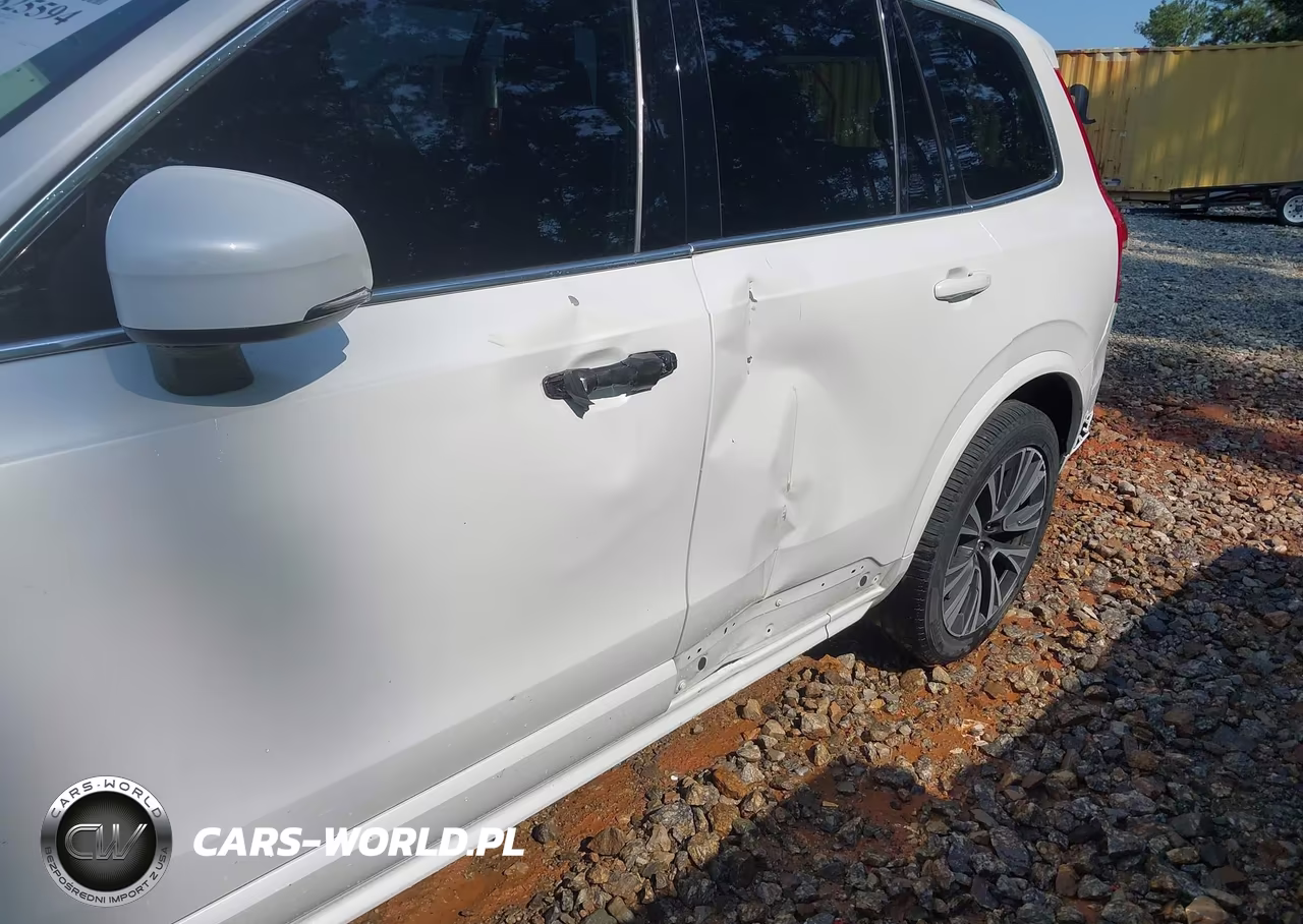 2021 Volvo Xc90 T5 Momentum 7 Passenger VIN:YV4102PK0M1676842 - 6