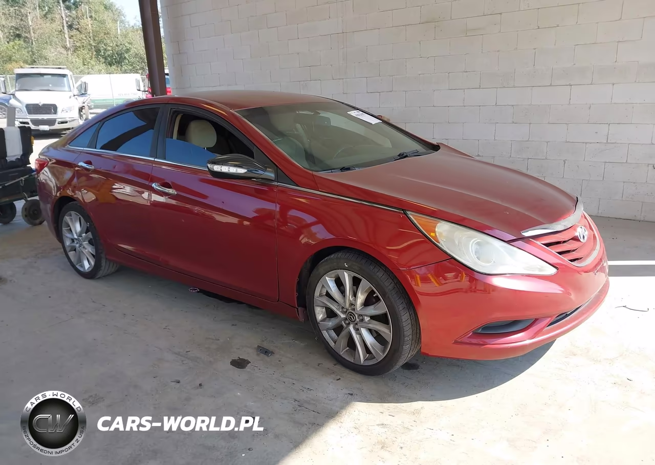 2012 Hyundai Sonata Gls – zdjęcie 1 z 16