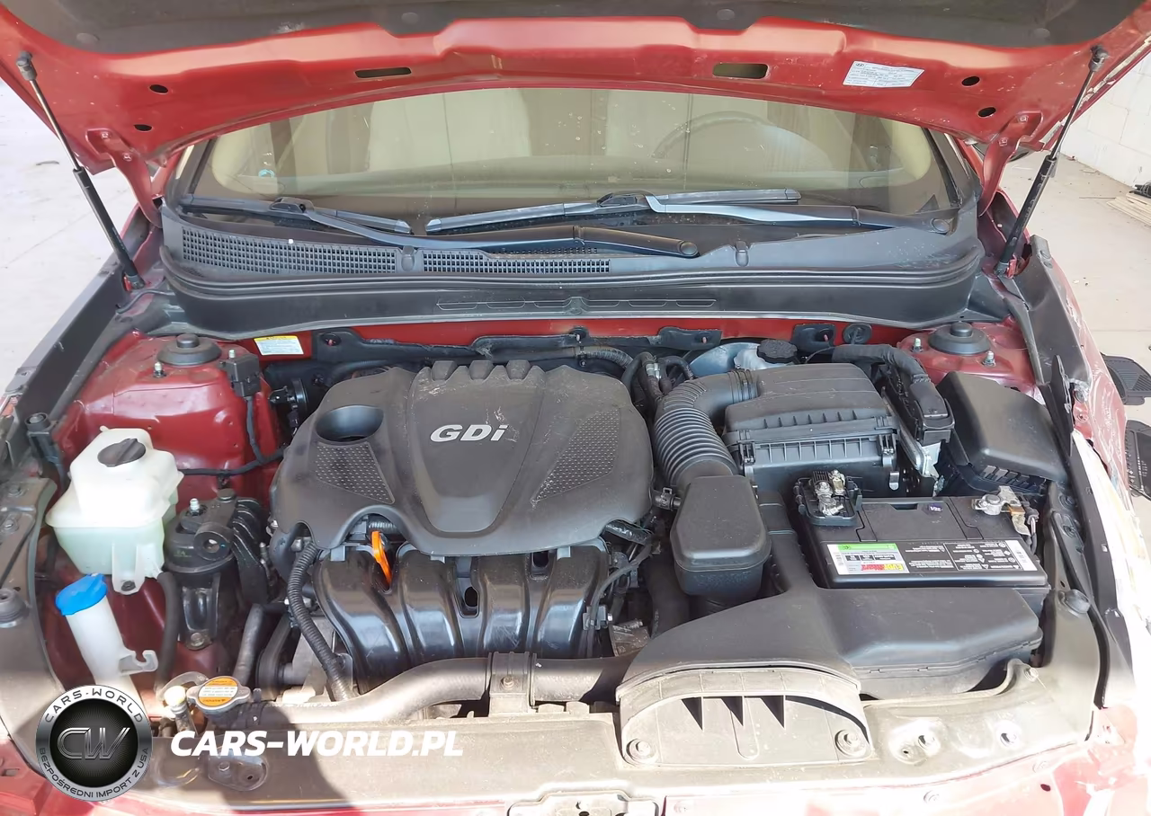 2012 Hyundai Sonata Gls VIN:5NPEB4AC5CH326948 - 10