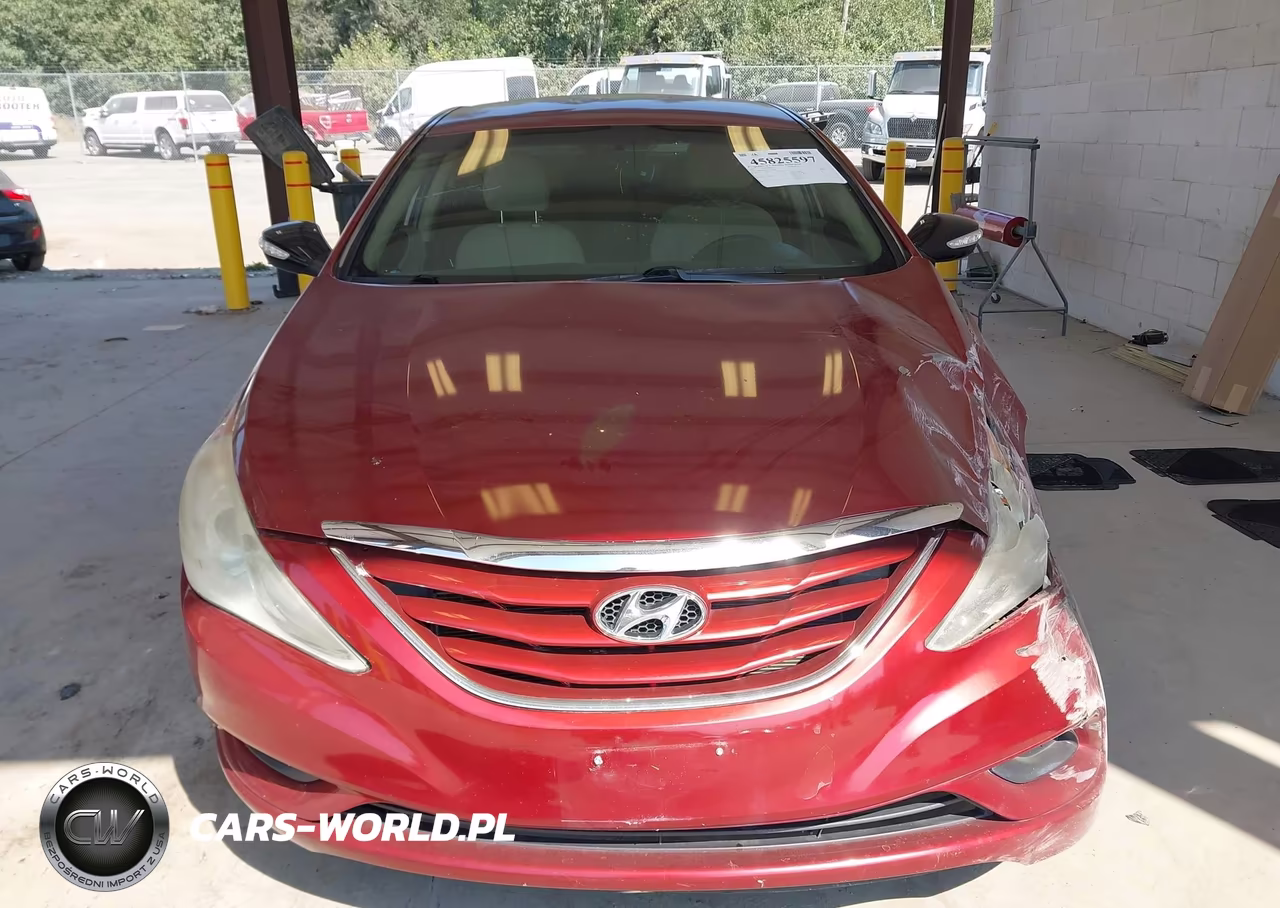 2012 Hyundai Sonata Gls VIN:5NPEB4AC5CH326948 - 12