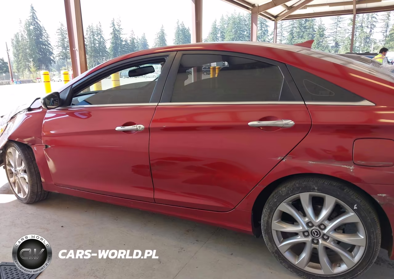 2012 Hyundai Sonata Gls VIN:5NPEB4AC5CH326948 - 14