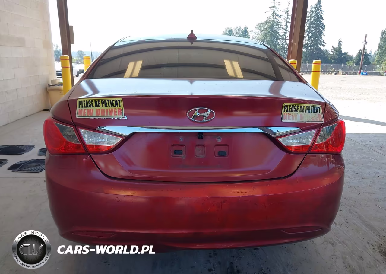 2012 Hyundai Sonata Gls VIN:5NPEB4AC5CH326948 - 16