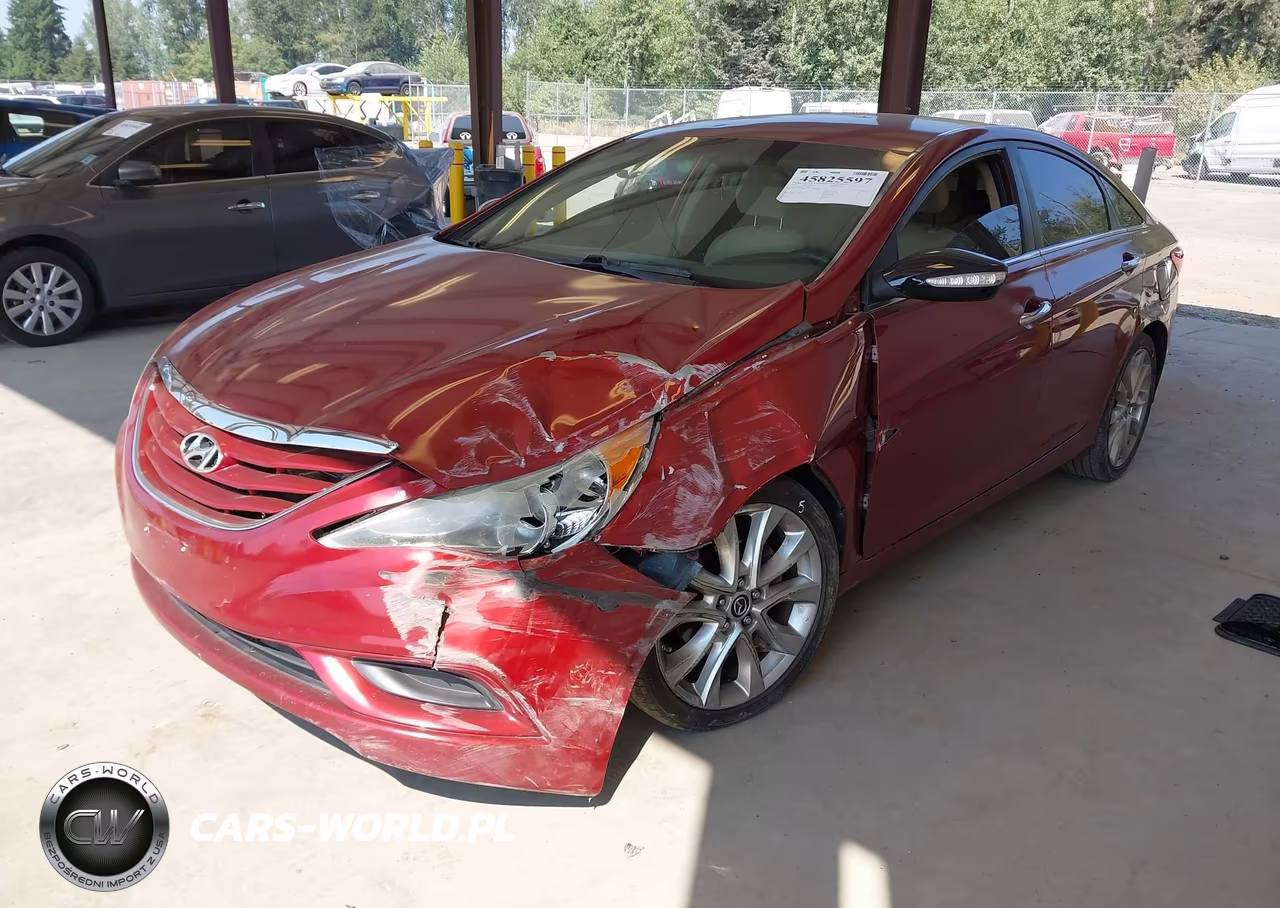 2012 Hyundai Sonata Gls VIN:5NPEB4AC5CH326948 - 2