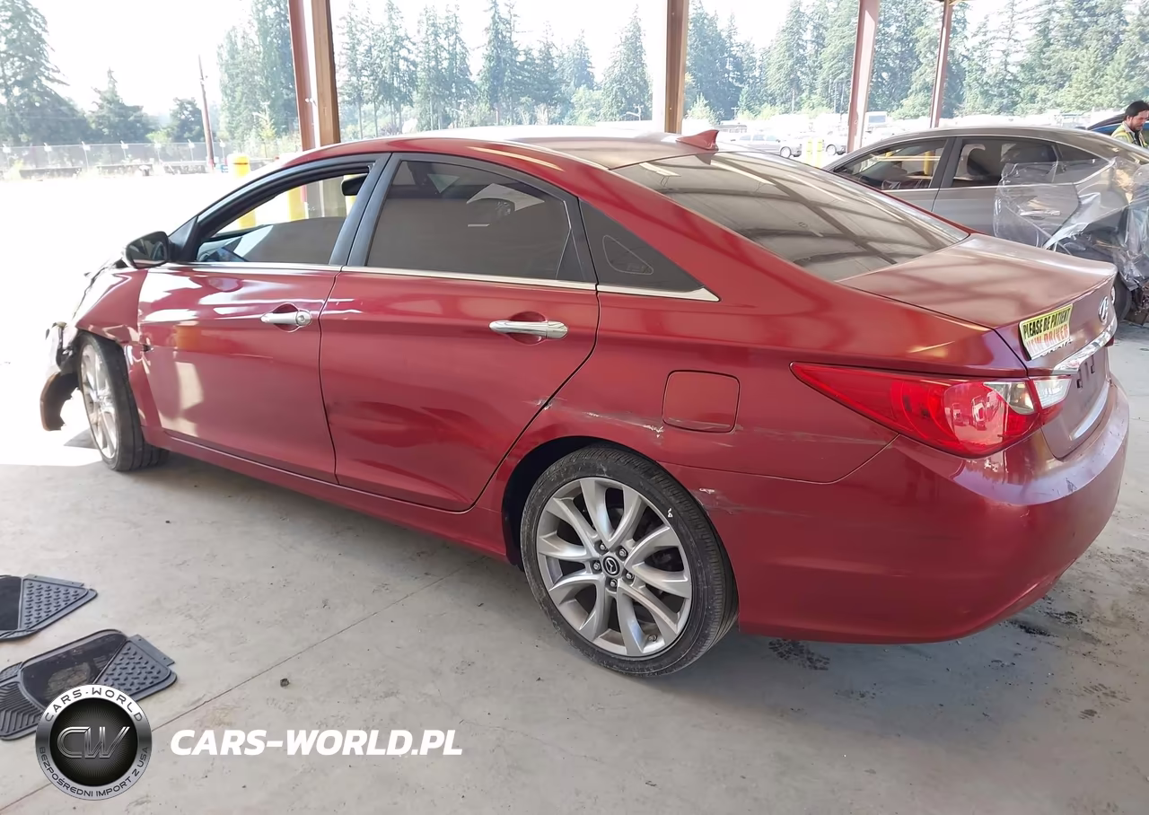 2012 Hyundai Sonata Gls VIN:5NPEB4AC5CH326948 - 3