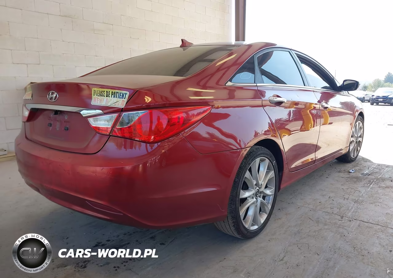 2012 Hyundai Sonata Gls VIN:5NPEB4AC5CH326948 - 4