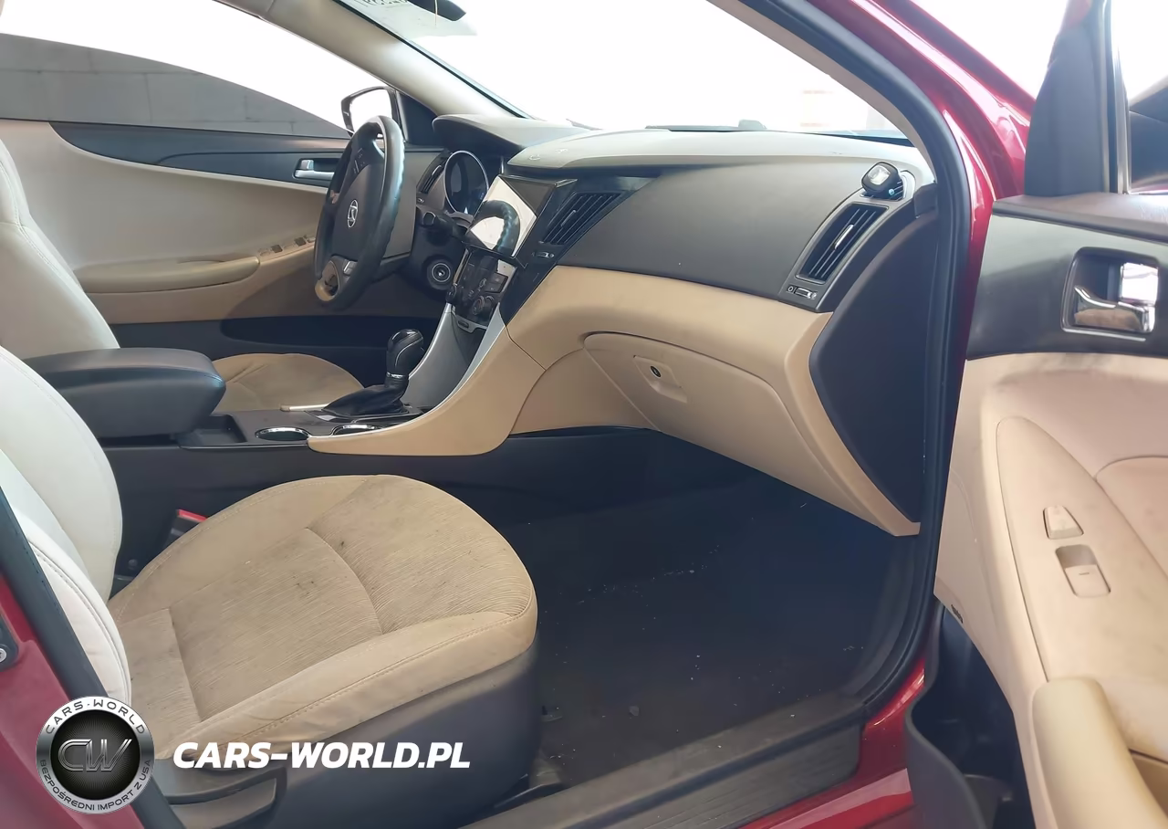 2012 Hyundai Sonata Gls VIN:5NPEB4AC5CH326948 - 5