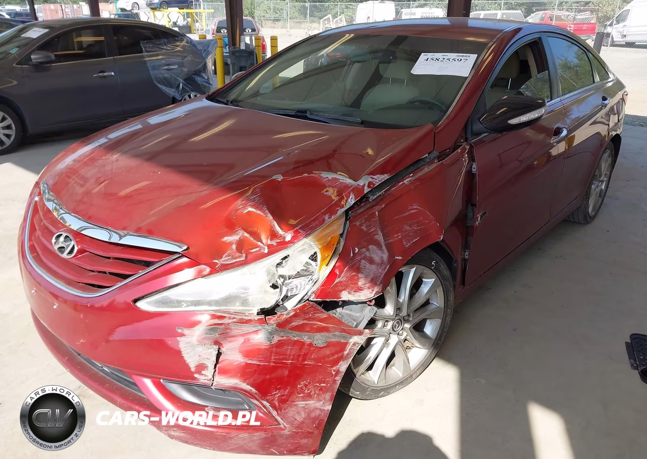 2012 Hyundai Sonata Gls VIN:5NPEB4AC5CH326948 - 6