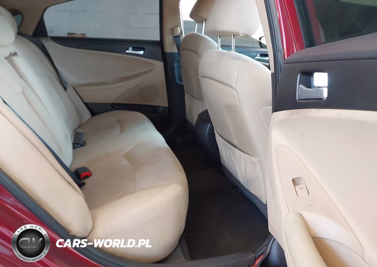 2012 Hyundai Sonata Gls VIN:5NPEB4AC5CH326948 - 8