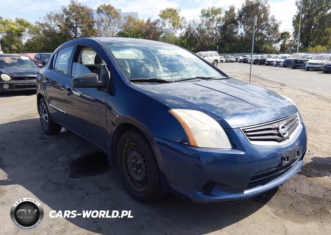 2012 Nissan Sentra 2.0 S