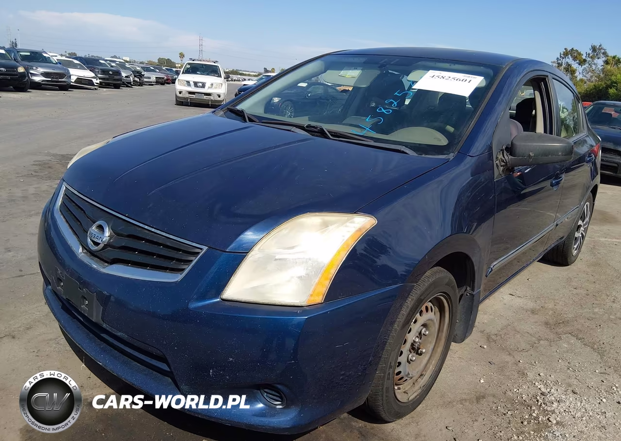 2012 Nissan Sentra 2.0 S VIN:3N1AB6AP7CL782921 - 2