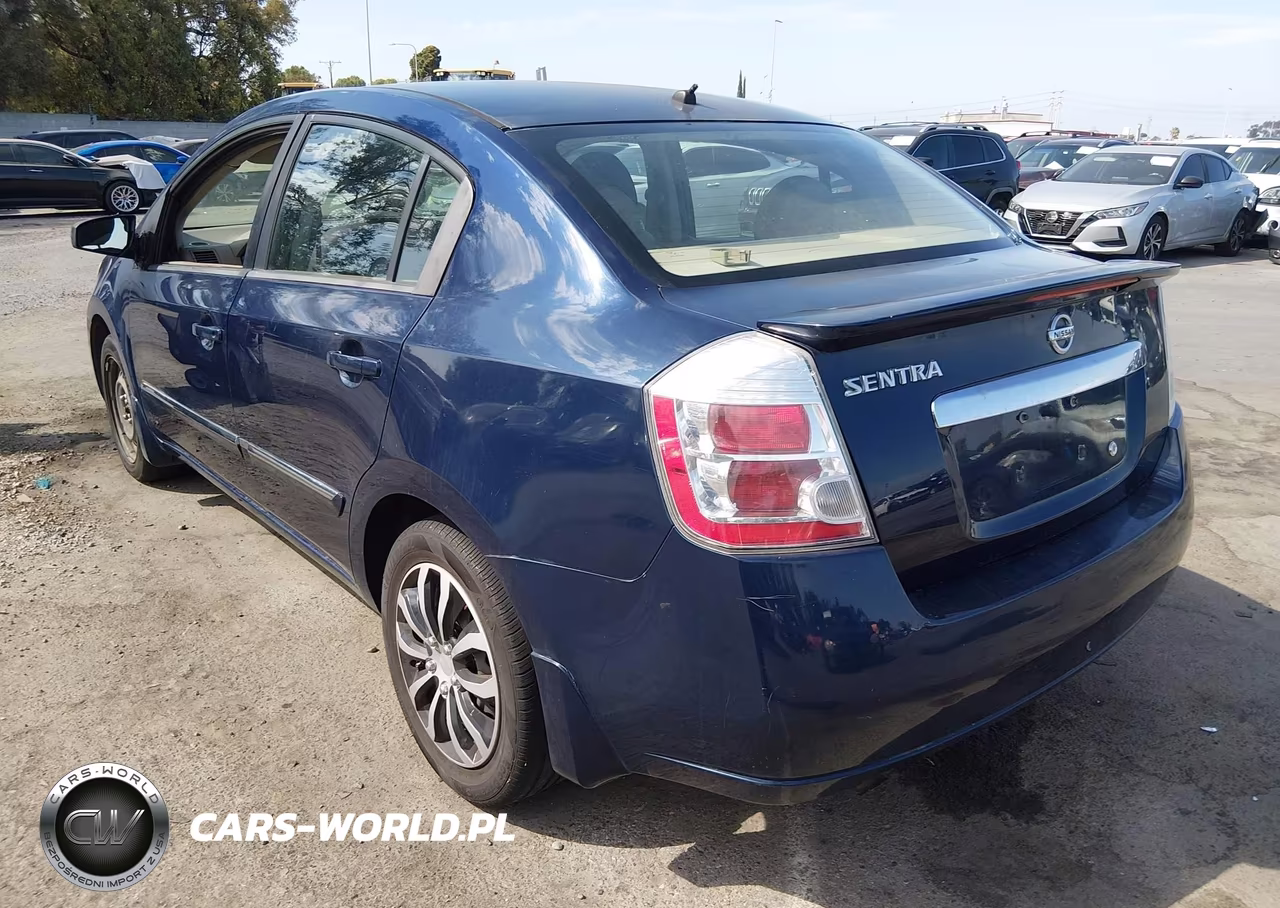2012 Nissan Sentra 2.0 S VIN:3N1AB6AP7CL782921 - 3