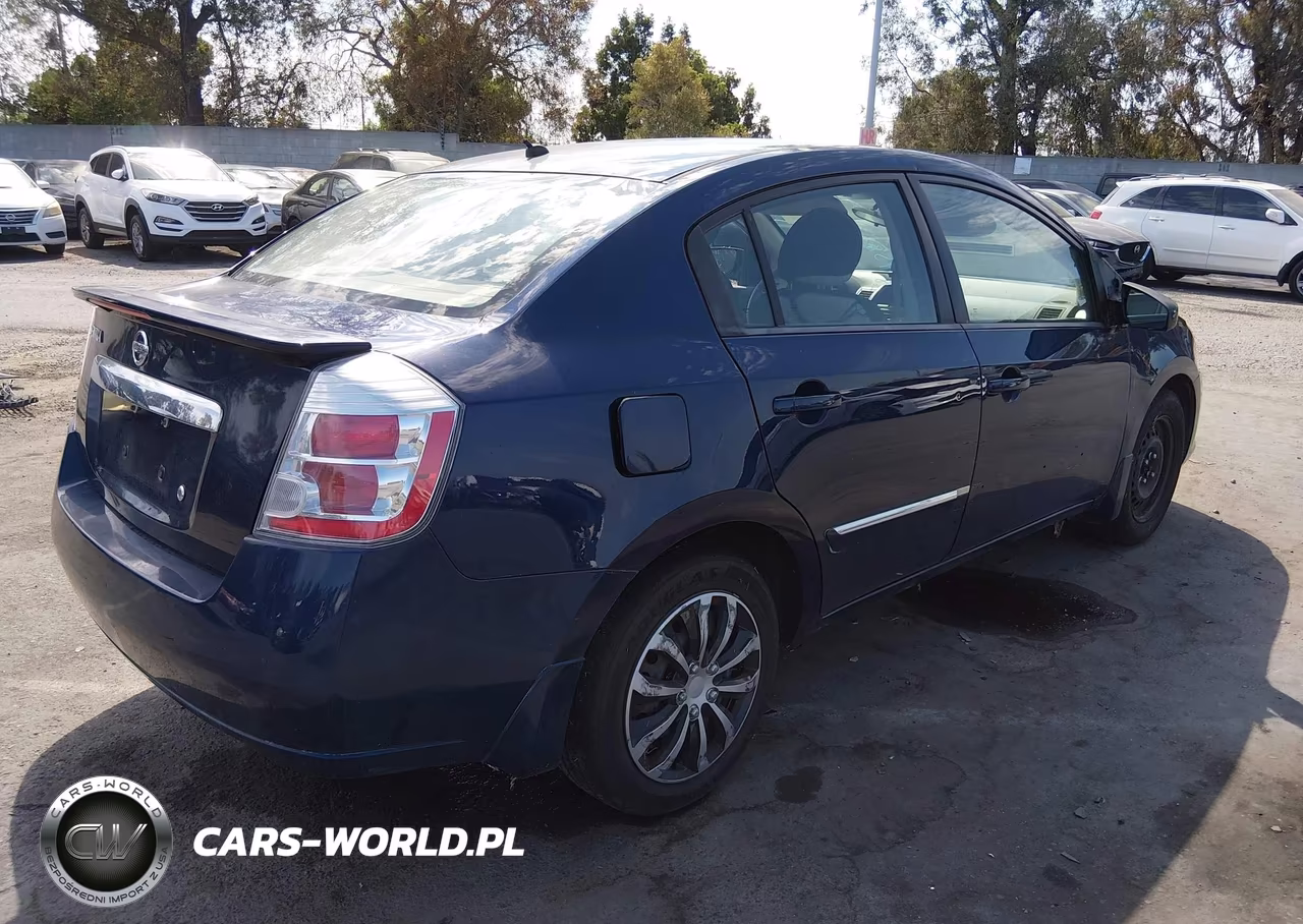 2012 Nissan Sentra 2.0 S VIN:3N1AB6AP7CL782921 - 4