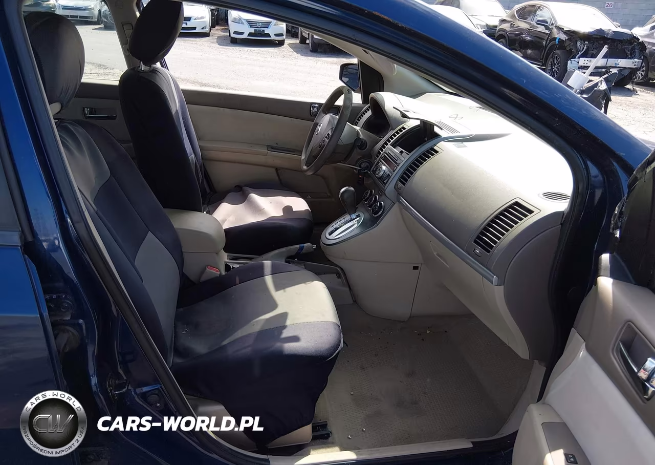 2012 Nissan Sentra 2.0 S VIN:3N1AB6AP7CL782921 - 5