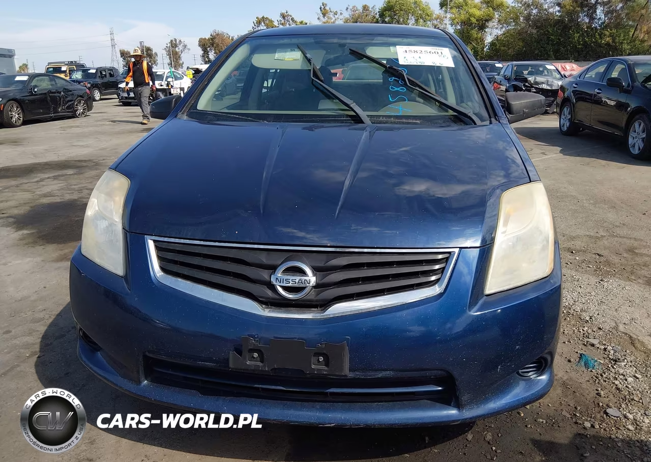 2012 Nissan Sentra 2.0 S VIN:3N1AB6AP7CL782921 - 6