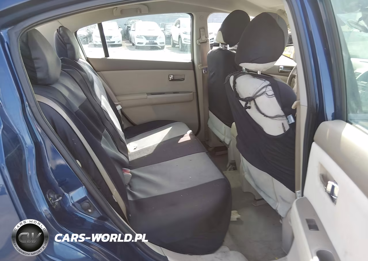 2012 Nissan Sentra 2.0 S VIN:3N1AB6AP7CL782921 - 8