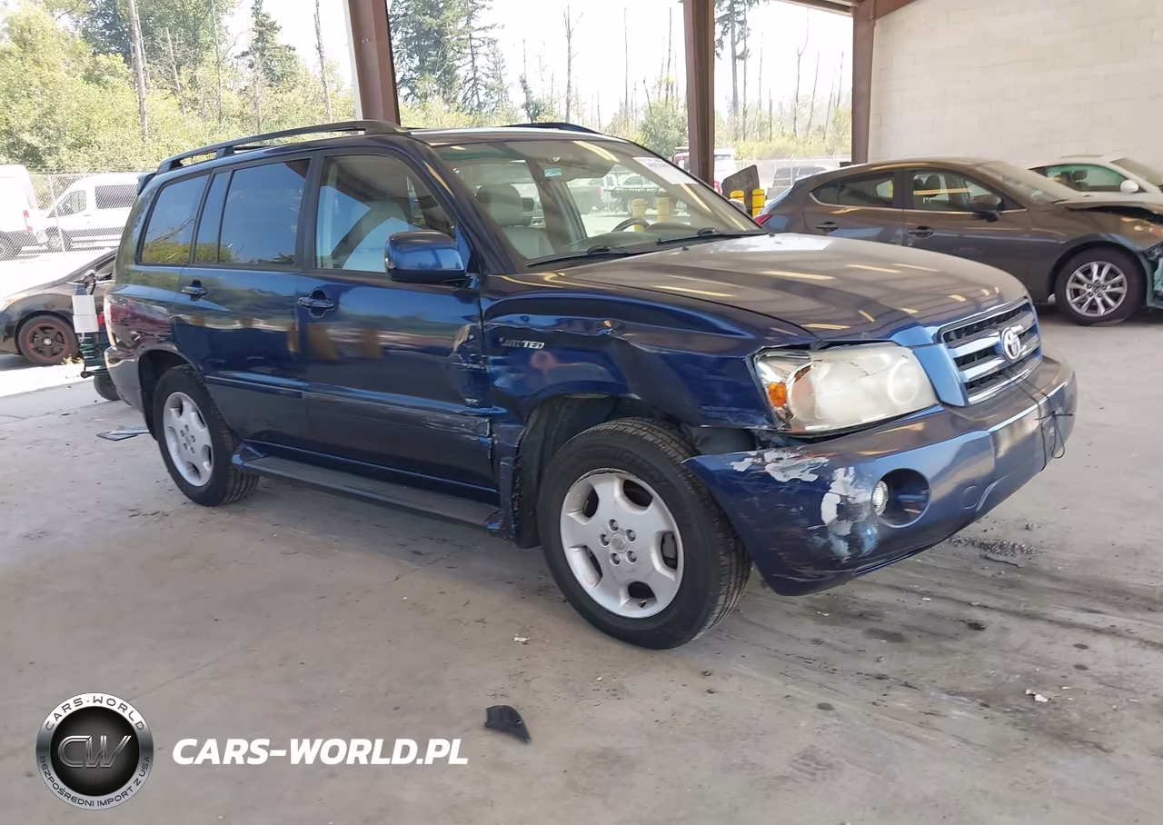 2004 Toyota Highlander Limited V6