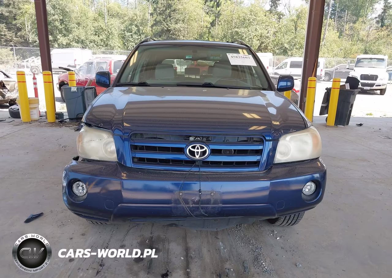 2004 Toyota Highlander Limited V6 VIN:JTEEP21A340064281 - 12