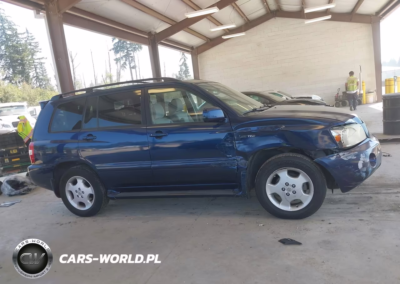 2004 Toyota Highlander Limited V6 VIN:JTEEP21A340064281 - 13