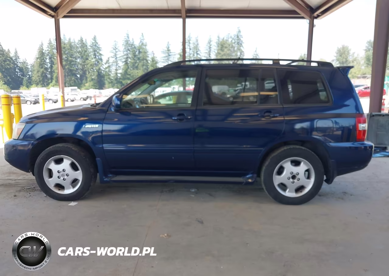 2004 Toyota Highlander Limited V6 VIN:JTEEP21A340064281 - 14