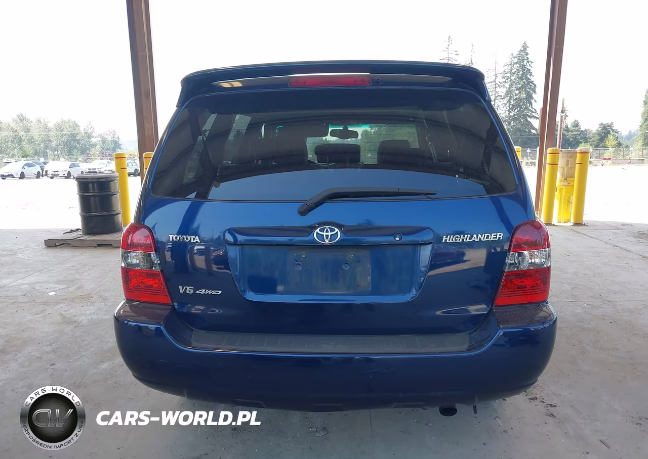 2004 Toyota Highlander Limited V6 VIN:JTEEP21A340064281 - 16