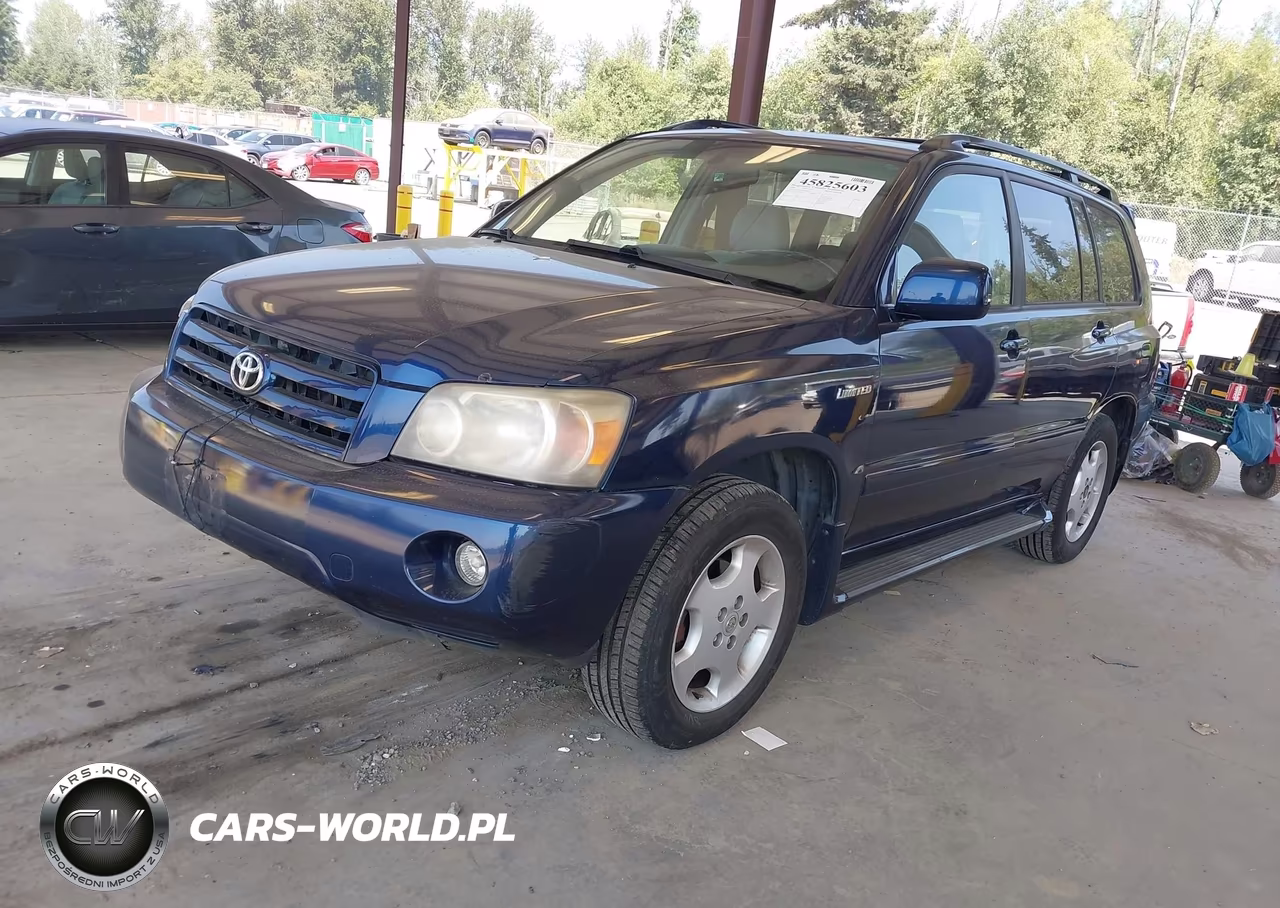 2004 Toyota Highlander Limited V6 VIN:JTEEP21A340064281 - 2